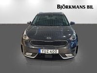 Begagnad Kia Niro Advance 140 HK (102 kW) 2017 Grå SUV