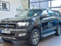 Begagnad Ford Ranger Wildtrack 200 HK (147 kW) 2019 Svart Pickup