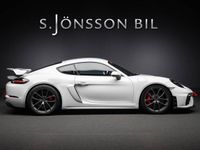 begagnad Porsche 718 GT4 / Clubsport / Se filmen och lyssna på motorn