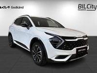 Begagnad Kia Sportage GT-Line 252 HK (185 kW) 2024 Deluxe white metallic (hw2) SUV
