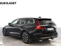 Begagnad Volvo V60 Core 253 HK (186 kW) 2022 Svart Kombi