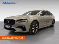 Begagnad Volvo V90 Ultimate 355 HK (261 kW) 2024 Silver Kombi