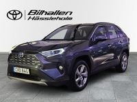 Begagnad Toyota RAV4 Hybrid 224 HK (164 kW) 2021 Grå SUV
