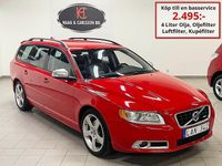 Begagnad Volvo V70 R-Design 231 HK (169 kW) 2010 Röd Kombi
