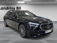 Begagnad Mercedes E220 AMG 197 HK (144 kW) 2025 Svart Kombi