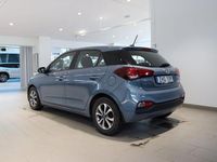 Begagnad Hyundai i20 101 HK (74 kW) 2019 Blå Halvkombi