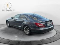 Begagnad Mercedes CLS400 333 HK (244 kW) 2014 Mörkgrå Sportkupé