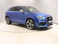 Begagnad Audi RS Q3 310 HK (228 kW) 2013 Blå SUV