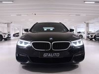 begagnad BMW 520 d xDrive M-Sport Panorama Värmare HUD Displa Key 2019, Kombi