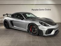Ny Porsche 718 Cayman GT4 501 HK (368 kW) 2025 Silver Sportkupé
