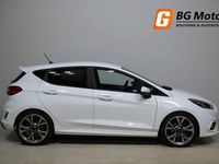Begagnad Ford Fiesta ST-Line 101 HK (74 kW) 2018 Vit Halvkombi