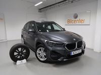 Begagnad BMW X1 Sport Line 220 HK (161 kW) 2022 Grå SUV