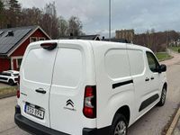 Begagnad Citroën Berlingo 131 HK (96 kW) 2021 Vit Minibuss