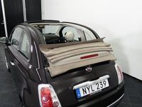 begagnad Fiat 500C 500 C1.2 8V Lounge Cabriolet PDC ACC 2014, Cab