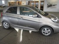 Begagnad Kia Picanto 67 HK (49 kW) 2015 Grå Halvkombi