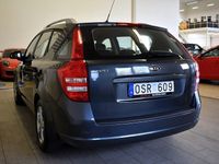 begagnad Kia Ceed Sportswagon CEED _ 1.6 CVVT 125HK NYSERVAD 1306KR/SKATT