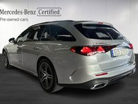 Begagnad Mercedes E300 Advanced 2025 Silver Kombi