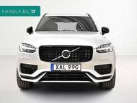 Begagnad Volvo XC90 R-Design 303 HK (222 kW) 2021 Silver SUV