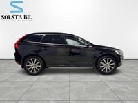 Begagnad Volvo XC60 Standard 190 HK (139 kW) 2016 Svart SUV