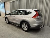 Begagnad Honda CR-V Comfort 150 HK (110 kW) 2013 Silver SUV
