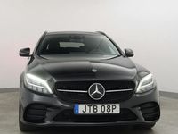 begagnad Mercedes C300 T e AMG