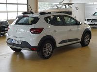 Begagnad Dacia Sandero Stepway 91 HK (66 kW) 2022 Vit Kombi