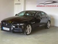 Begagnad Jaguar XE 251 HK (184 kW) 2020 Svart Sedan