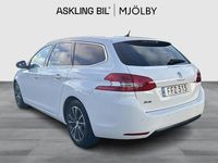 Begagnad Peugeot 308 SW Allure 131 HK (96 kW) 2015 Vit Kombi