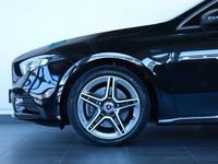 begagnad Mercedes A250 e AMG line Alcantara Skinn 218hk