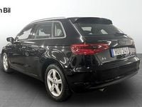 Begagnad Audi A3 110 HK (80 kW) 2015 Svart