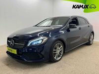 begagnad Mercedes A200 A200 Benzd AMG 4MATIC Backkamera 2017, Halvkombi