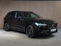 Begagnad Volvo XC60 R-Design 310 HK (228 kW) 2022 Svart SUV