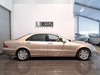 Begagnad Mercedes S600L 368 HK (270 kW) 2001 Ljusbrun Sedan