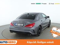 Begagnad Mercedes CLA200 AMG line 158 HK (116 kW) 2016 Grå Sportkupé