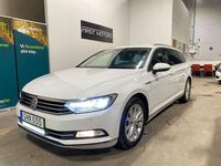 Begagnad VW Passat GT 190 HK (139 kW) 2015 Vit Kombi
