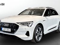 Begagnad Audi e-tron Advanced Plus 300 kW (408 HK) 2019 Glaciärvit metallic SUV