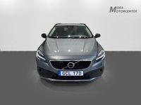 Begagnad Volvo V40 Momentum 150 HK (110 kW) 2019 Grå Halvkombi