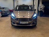 begagnad Ford S-MAX Bussines 2.0 EcoBlue AWD SelectShift 7-sits 190hk