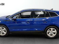 Begagnad Skoda Enyaq iV 194 kW (265 HK) 2022 Blå SUV