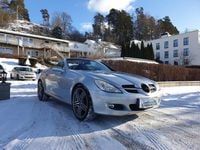 Begagnad Mercedes SLK200 163 HK (119 kW) 2004 Silver Cab