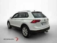 Begagnad VW Tiguan 150 HK (110 kW) 2022 Vit SUV