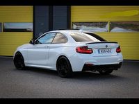 Begagnad BMW M235 326 HK (239 kW) 2016 White pearl Sportkupé