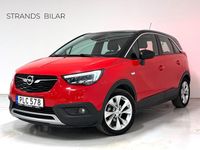 Begagnad Opel Crossland X Dynamic 82 HK (60 kW) 2017 Röd SUV