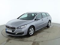 Begagnad Peugeot 508 Active 120 HK (88 kW) 2017 Blå Kombi
