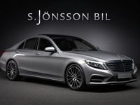 begagnad Mercedes S500 AMG 4MATIC / Extrautrustad för 322.000kr