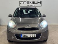 Begagnad Nissan Micra Pure 80 HK (58 kW) 2013 Grå Halvkombi
