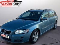 Begagnad Volvo V50 Momentum 125 HK (91 kW) 2009 Blå Kombi