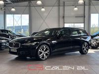 Begagnad Volvo V60 R-Design 392 HK (288 kW) 2020 Svart Kombi