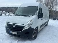Begagnad Opel Movano 146 HK (107 kW) 2017 Vit Minibuss