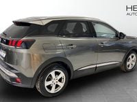 Begagnad Peugeot 3008 Allure 131 HK (96 kW) 2018 Grå SUV